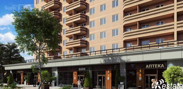 2-комн квартира в новом доме Горсоветская улица, 49/2