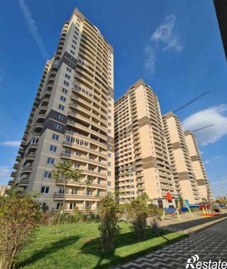 3-комн квартира в новом доме улица Нансена, 103/1/1