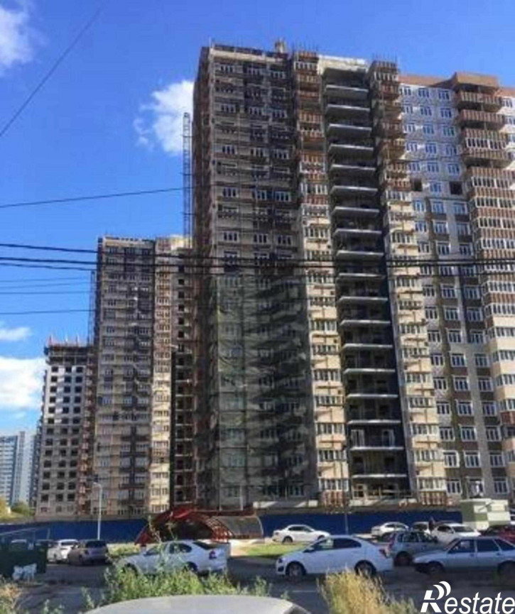 2-комн квартира в новом доме проспект Сиверса, 28