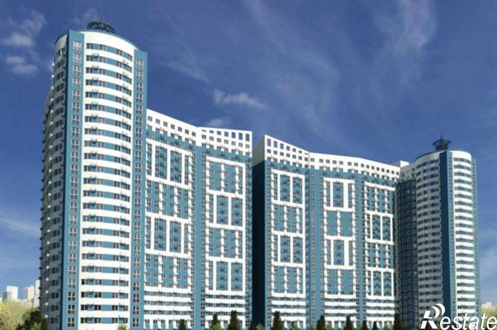 3-комн квартира в новом доме Береговая улица, 73