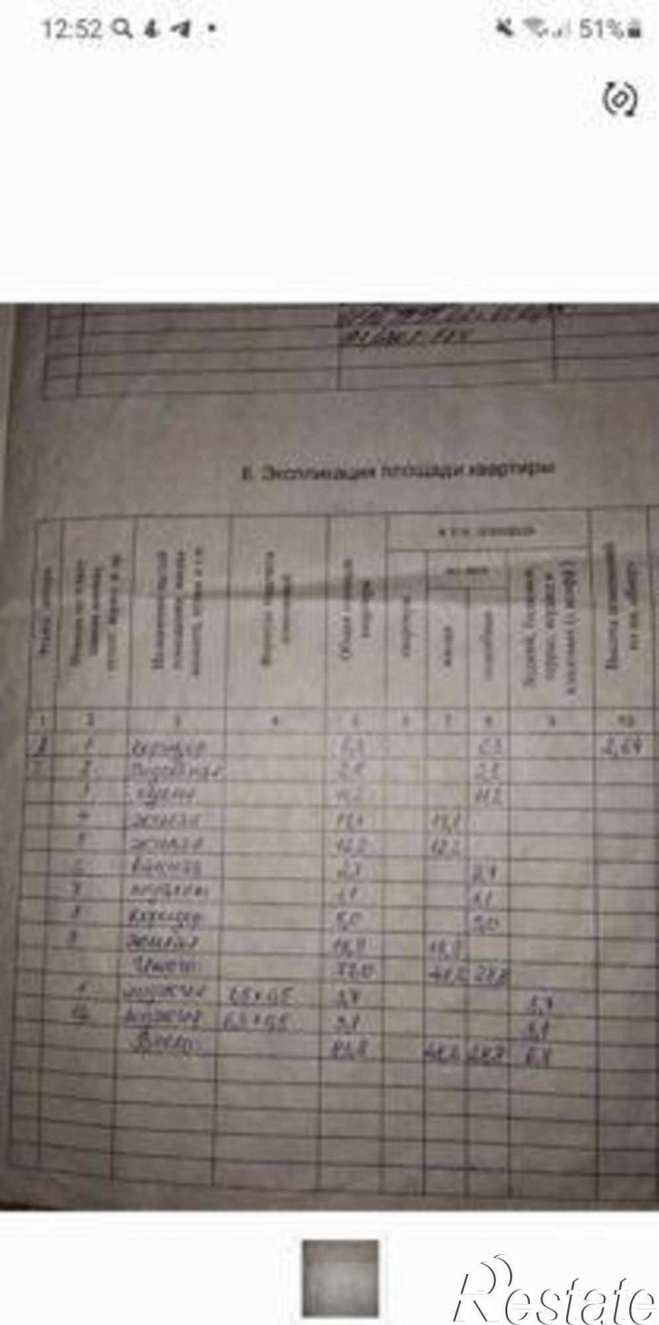 3-комн квартира Жлобинский переулок, 19А