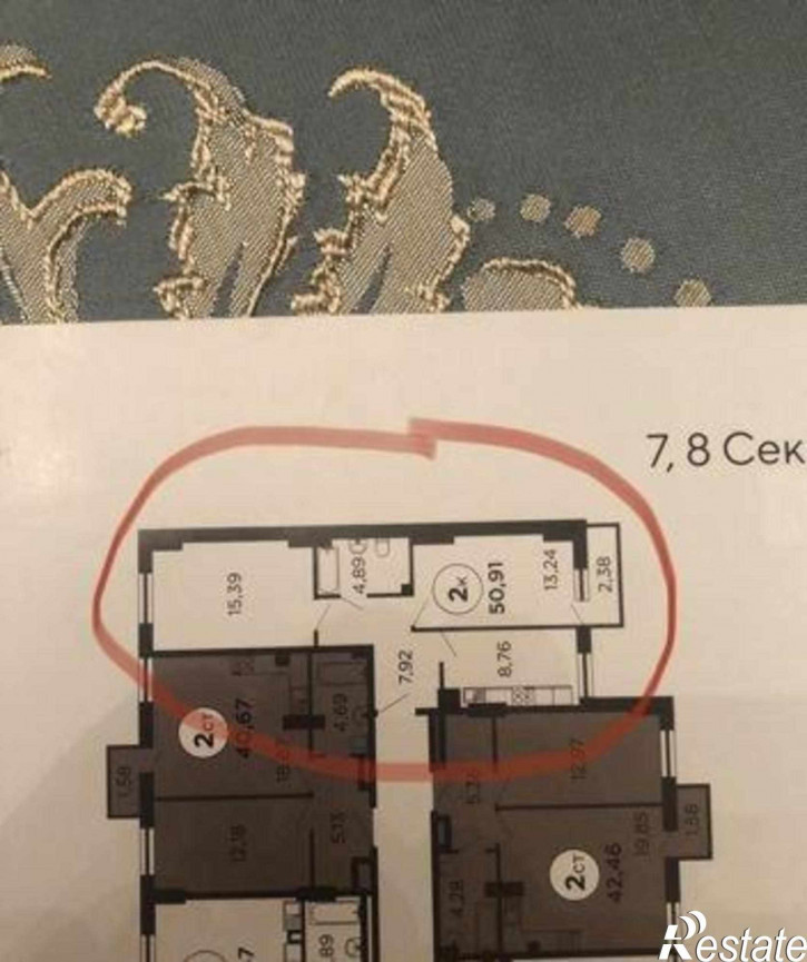 2-комн квартира в новом доме Стабильная улица, 3с3