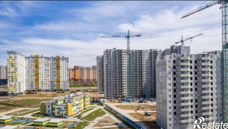 1-комн квартира в новом доме улица Ткачёва, 38