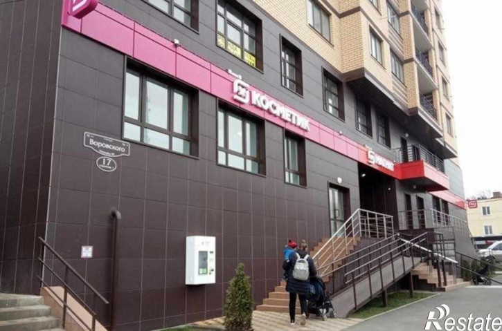 2-комн квартира улица Воровского, 17с1