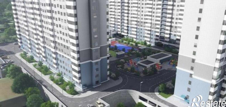 1-комн квартира в новом доме улица Нансена, 83