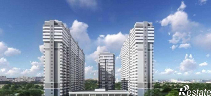 1-комн квартира улица Нансена, 83
