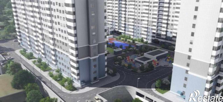 1-комн квартира улица Нансена, 83