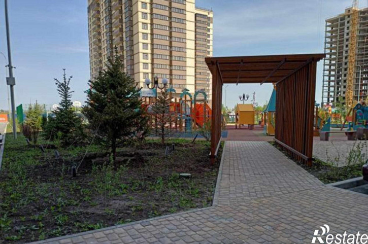 2-комн квартира в новом доме улица Оганова, 20к3