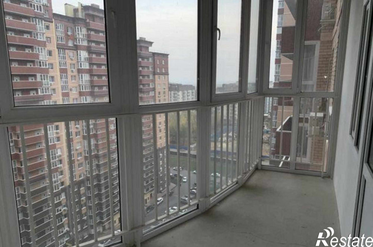 1-комн квартира в новом доме улица Вересаева, 101/3с2