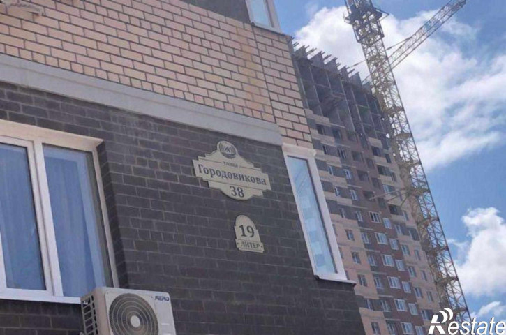1-комн квартира улица Городовикова, 38