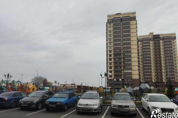 3-комн квартира в новом доме улица Оганова, 20к3