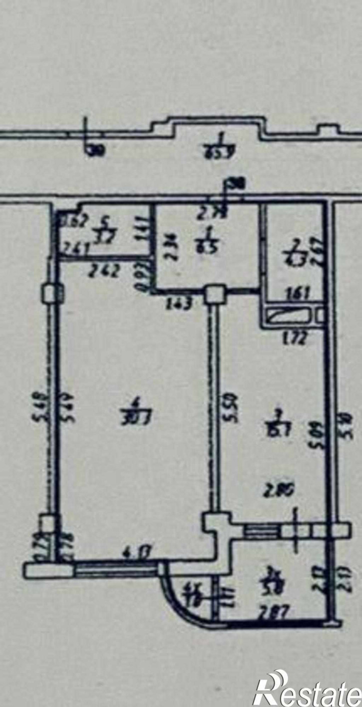 3-комн квартира проспект Ленина, 105Г