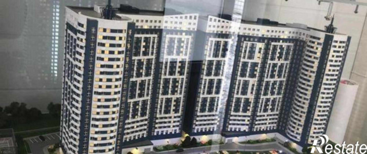 3-комн квартира в новом доме Береговая улица, 73