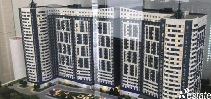 2-комн квартира в новом доме Береговая улица, 73