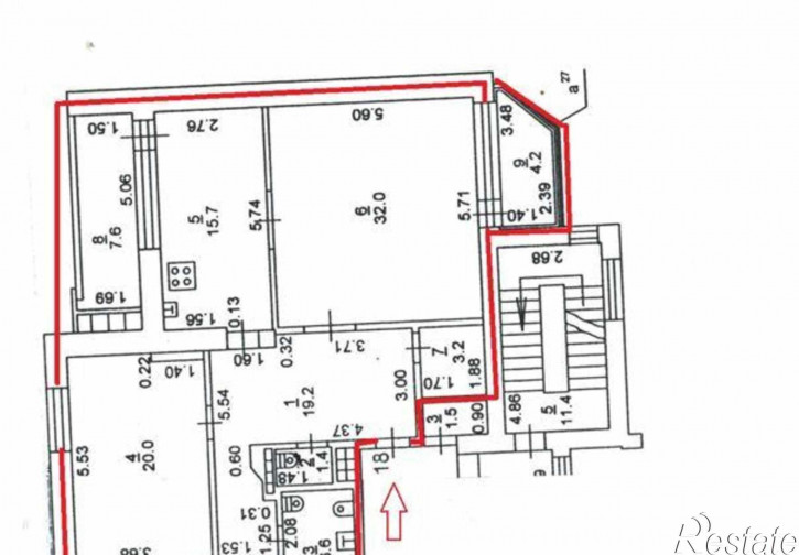 2-комн квартира Газетный переулок, 57
