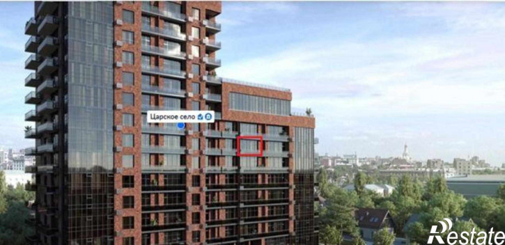 2-комн квартира в новом доме улица 8 Марта, 7