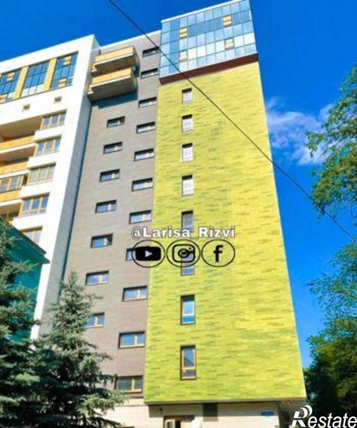 4-комн квартира в новом доме улица Каяни, 9В