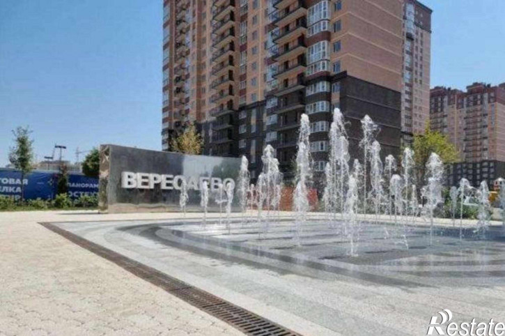 2-комн квартира в новом доме улица Вересаева, 101/2с1