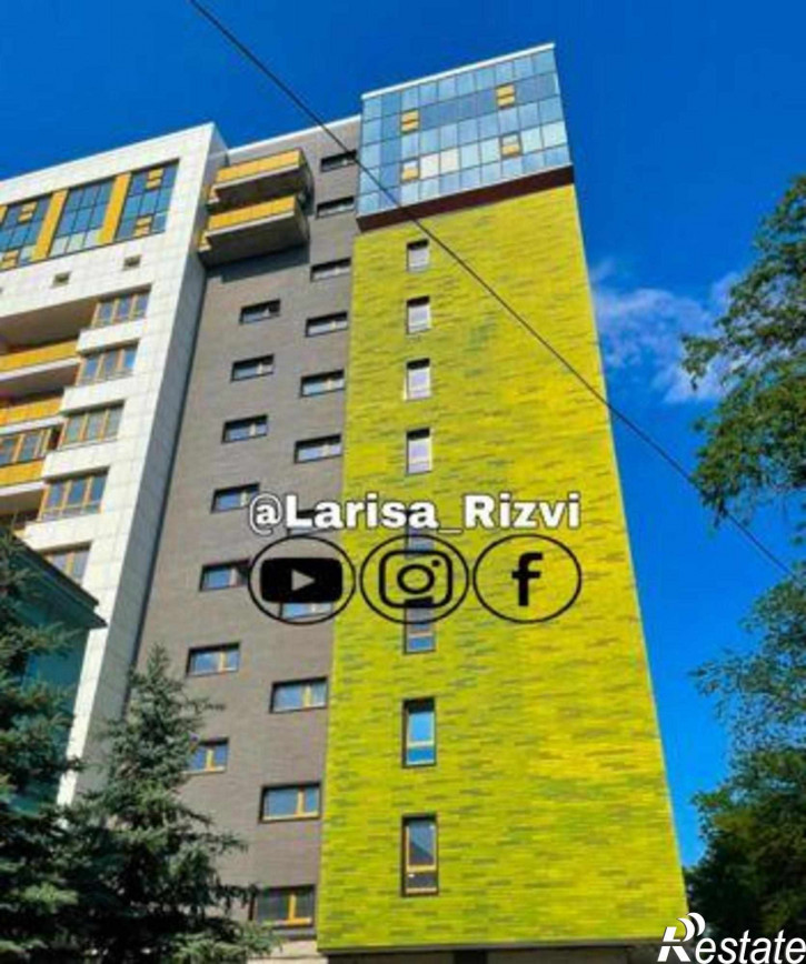 3-комн квартира в новом доме улица Каяни, 9В