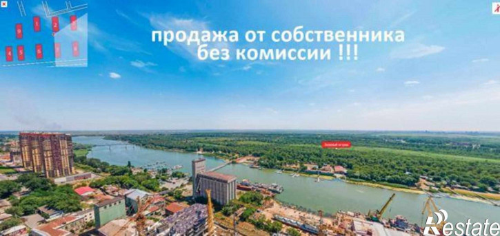 1-комн квартира в новом доме улица 23-я Линия, 54с8