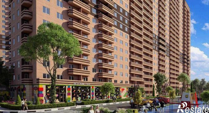 2-комн квартира в новом доме Горсоветская улица, 49/2