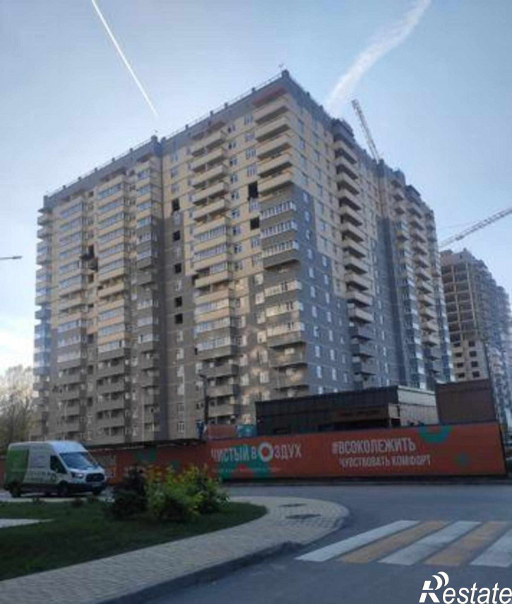 1-комн квартира в новом доме проспект 40-летия Победы, 63/17