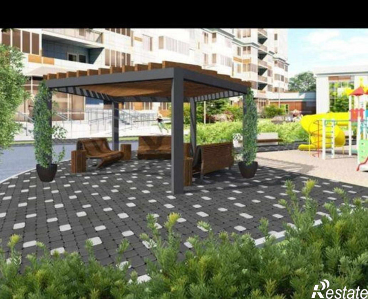 2-комн квартира в новом доме улица Нансена, 83
