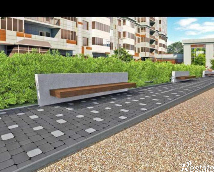 2-комн квартира в новом доме улица Нансена, 83