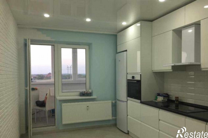 3-комн квартира в новом доме улица Теряева, 9