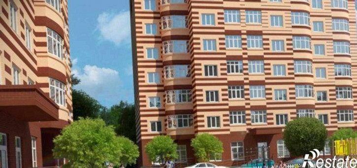 1-комн квартира в новом доме Университетский переулок, 137с1