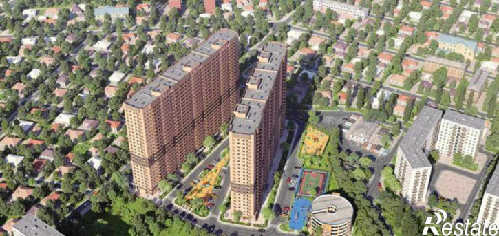2-комн квартира в новом доме Горсоветская улица, 49/1