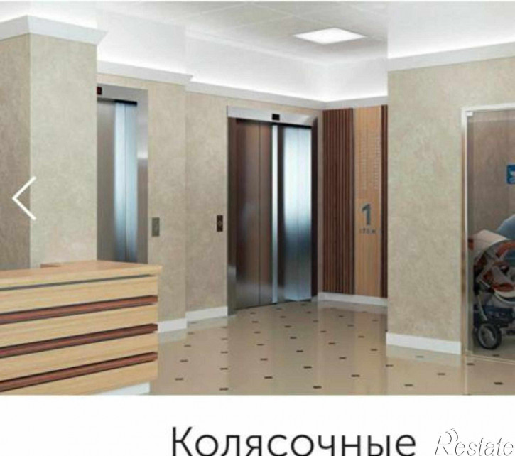 1-комн квартира в новом доме улица Воровского, 17Б