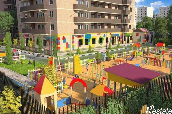 2-комн квартира в новом доме Горсоветская улица, 49/1