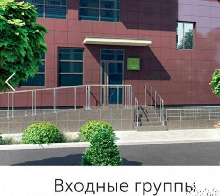 1-комн квартира в новом доме улица Воровского, 17Б