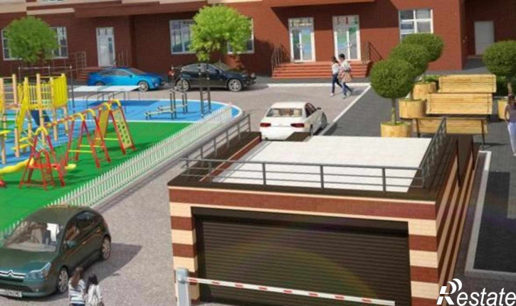 2-комн квартира в новом доме Университетский переулок, 137с1