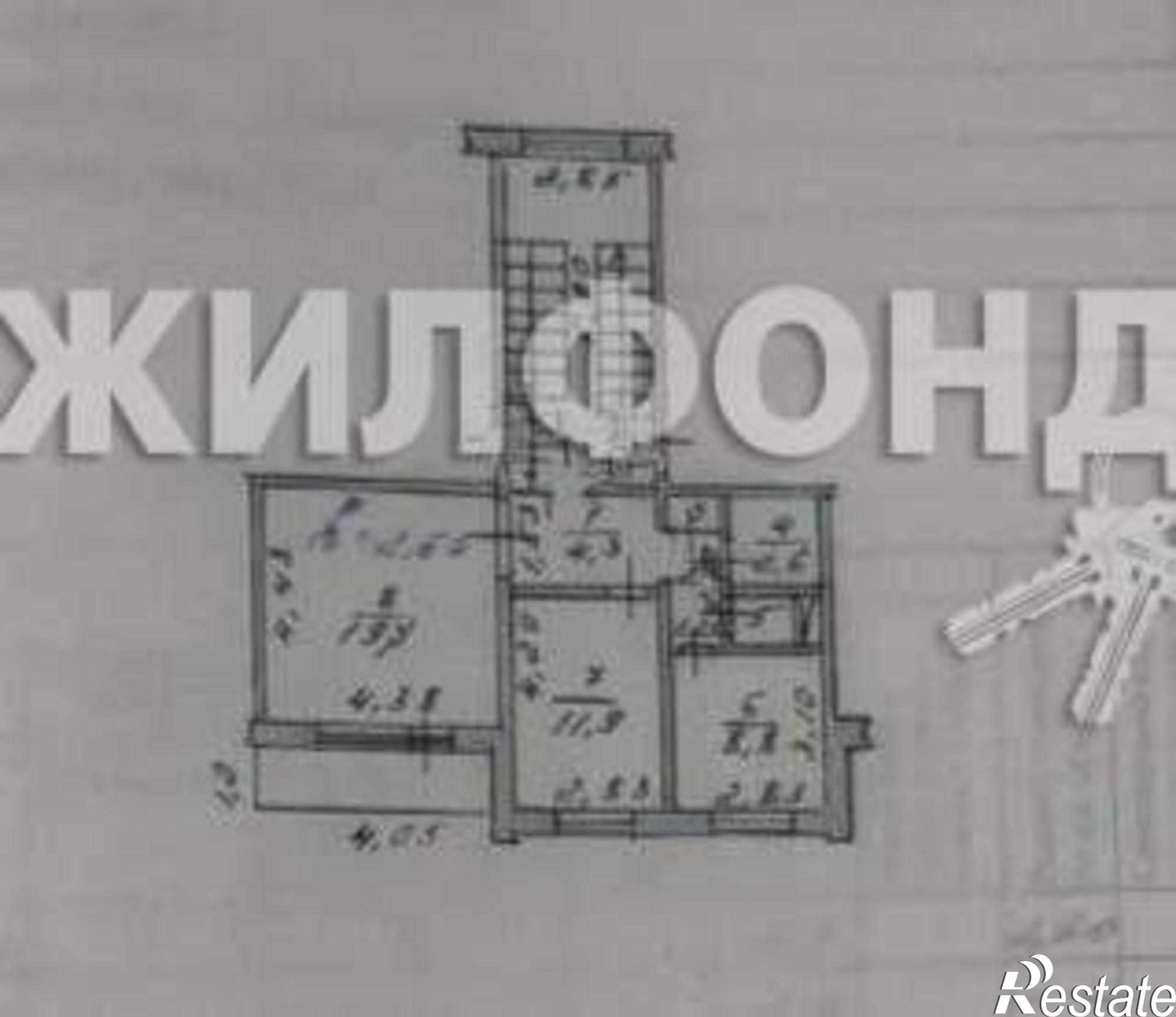 Купить квартиру за 3 570 000 рублей на Некрасова улица, д.28