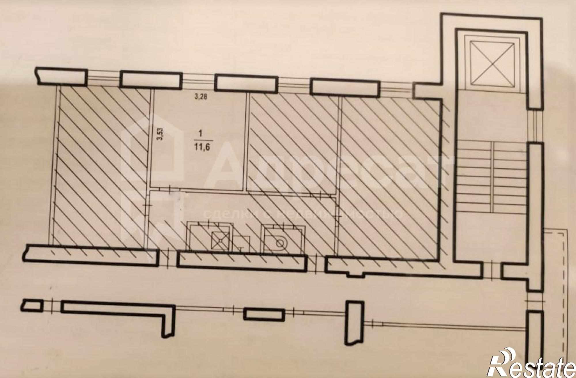 Купить комнату за 850 000 рублей на пр-кт. Столетова,  д.2а