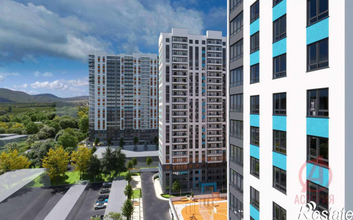 3-комн квартира в новом доме Куникова улица, 47