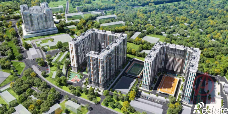 3-комн квартира в новом доме Куникова улица, 47