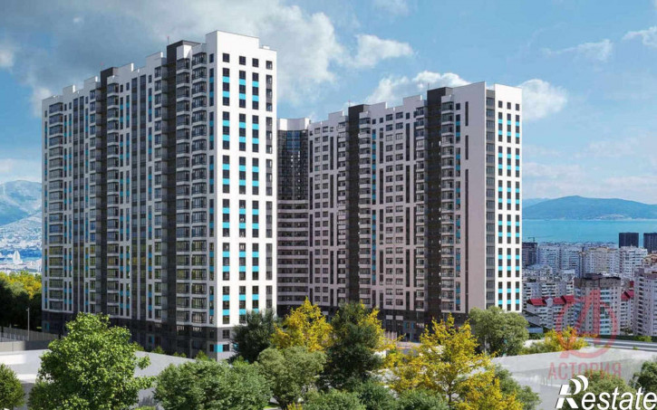 3-комн квартира в новом доме Куникова улица, 47