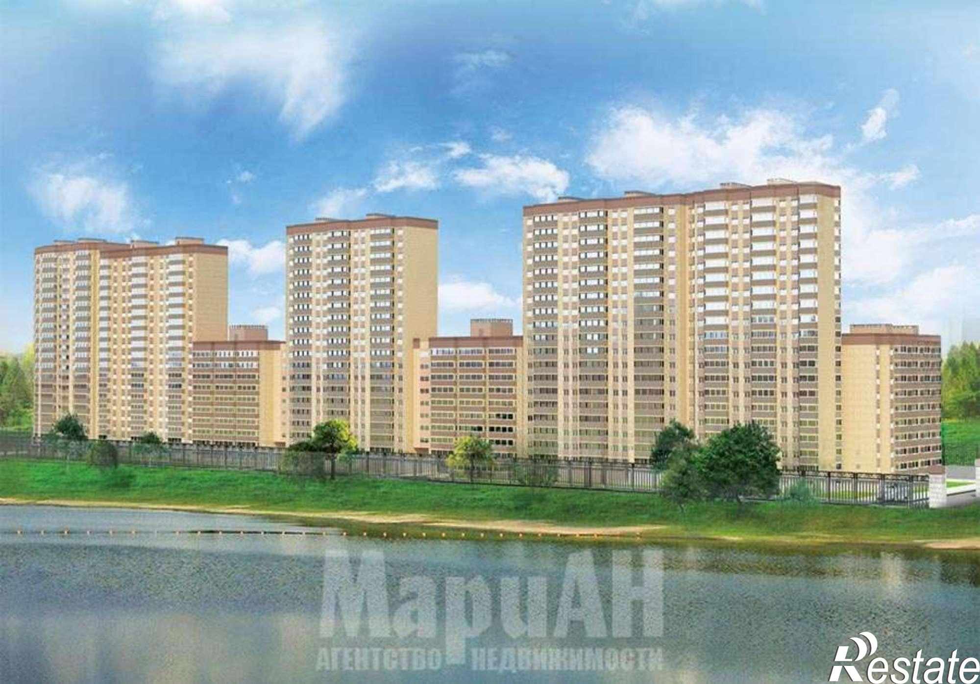 Купить квартиру за 4 618 800 рублей на Артамонова улица, дом 34ж