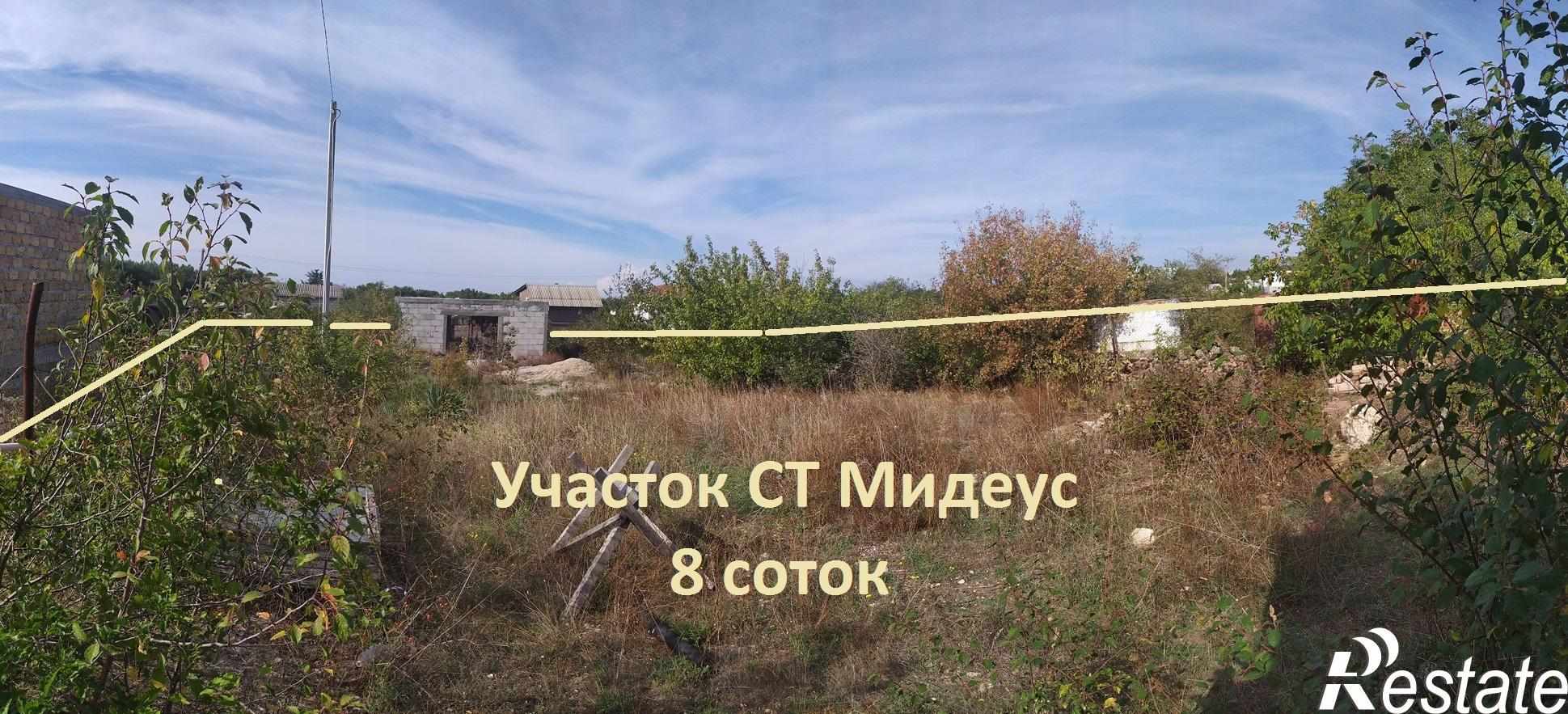 Купить землю, земельный участок за 5 850 000 рублей на Монастырское шоссе, СТ Мидеус