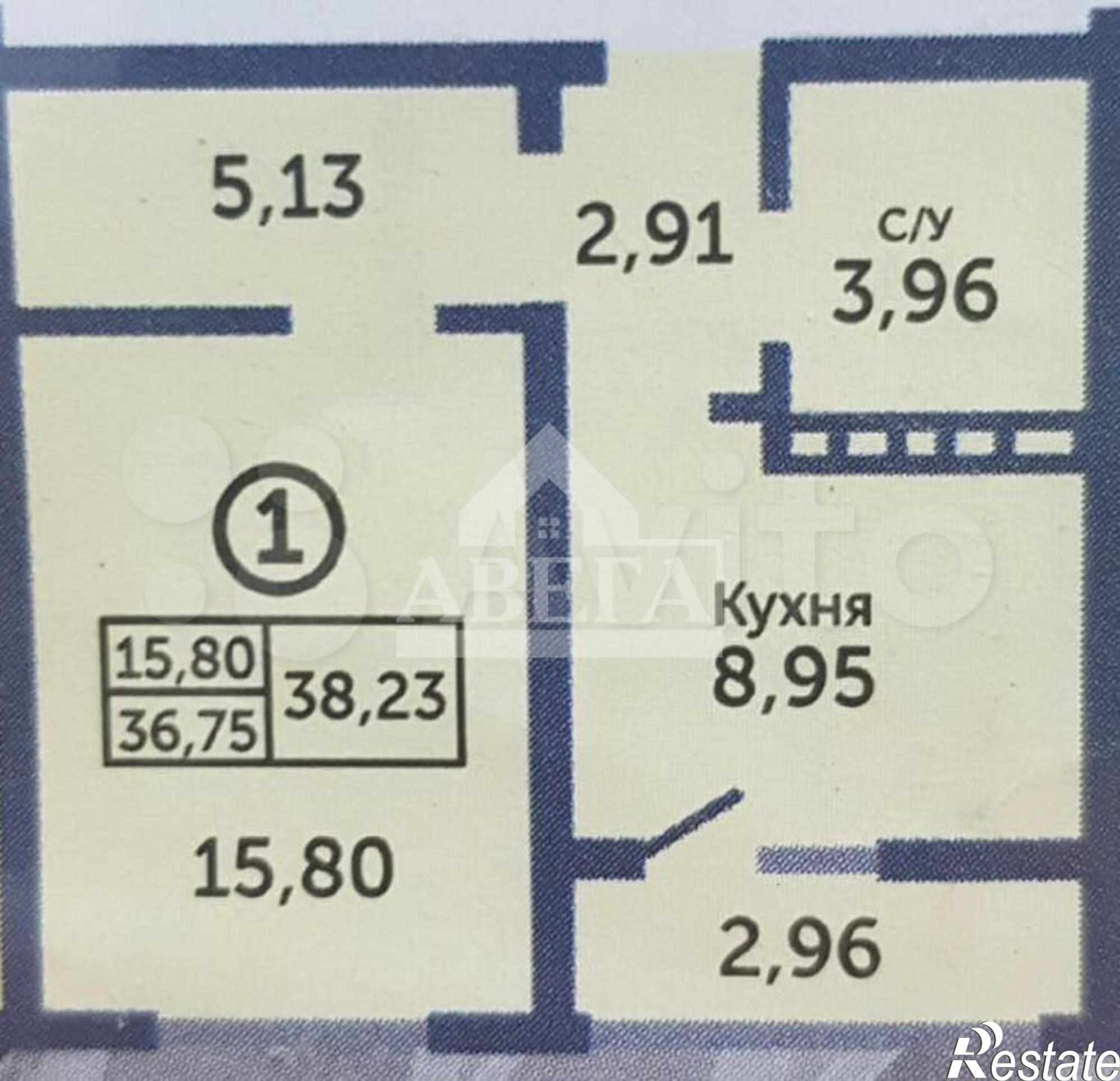 Купить квартиру за 4 536 000 рублей на улица Юркина, 10