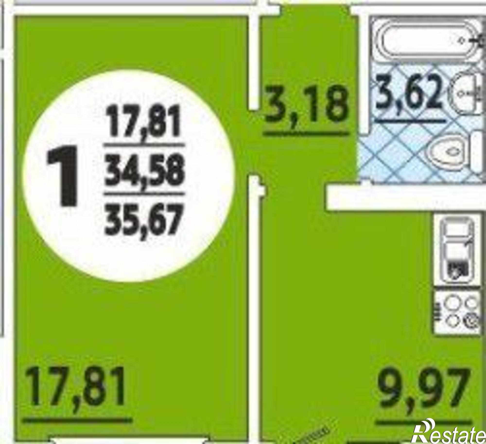 Купить квартиру за 2 600 000 рублей на улица Висаитова, 10