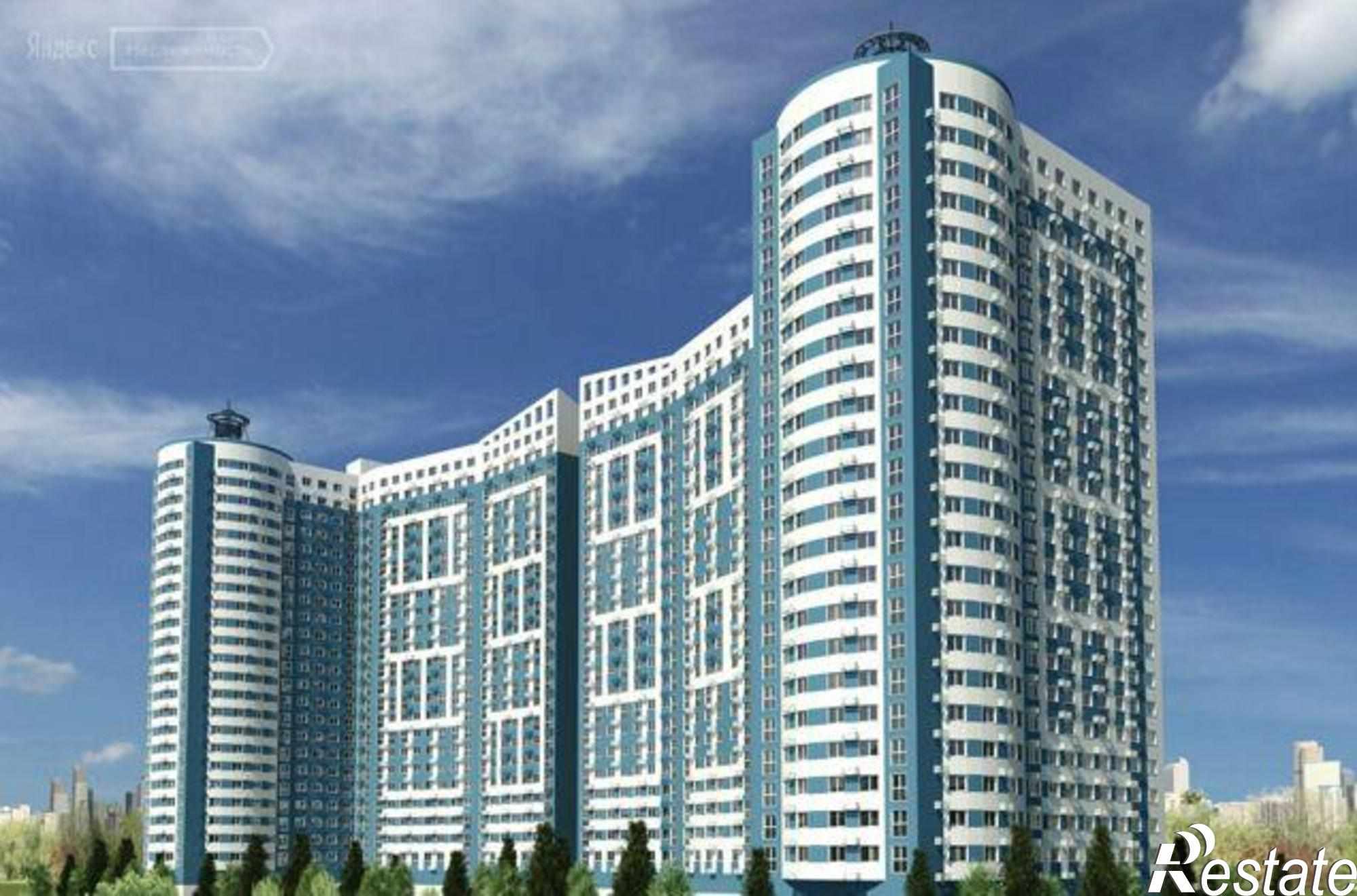 Купить квартиру за 4 950 000 рублей на Береговая улица, 73
