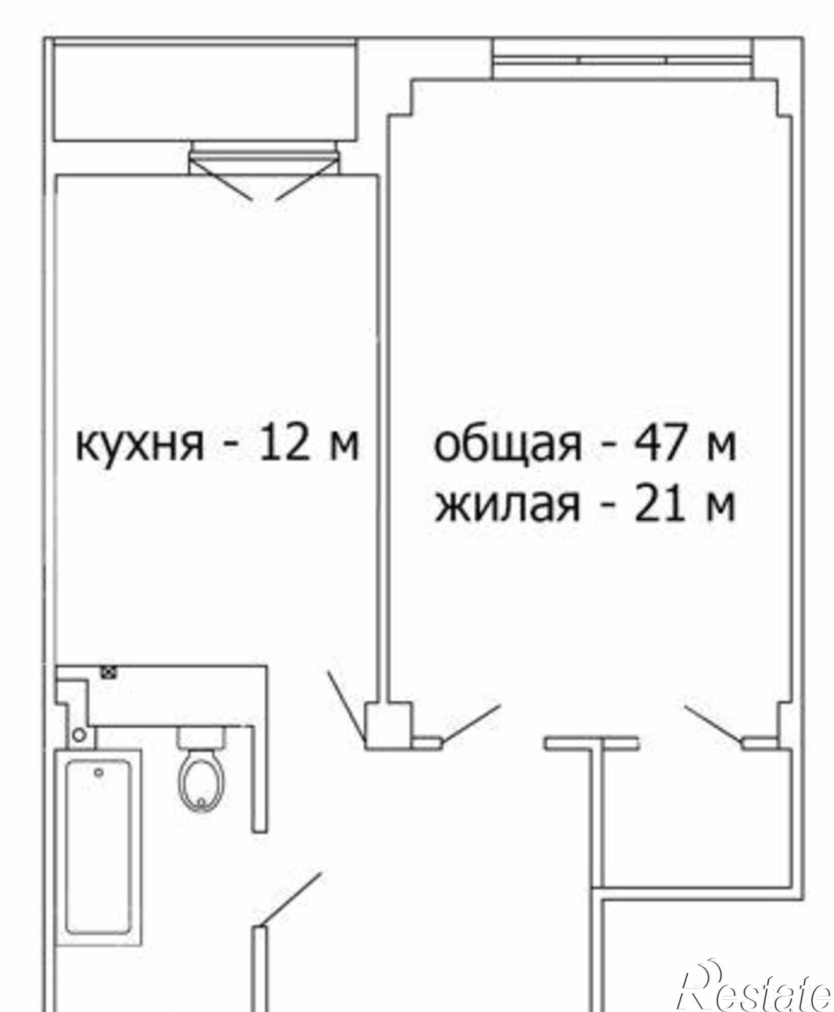 Купить квартиру за 3 550 000 рублей на Элеваторный переулок, 10