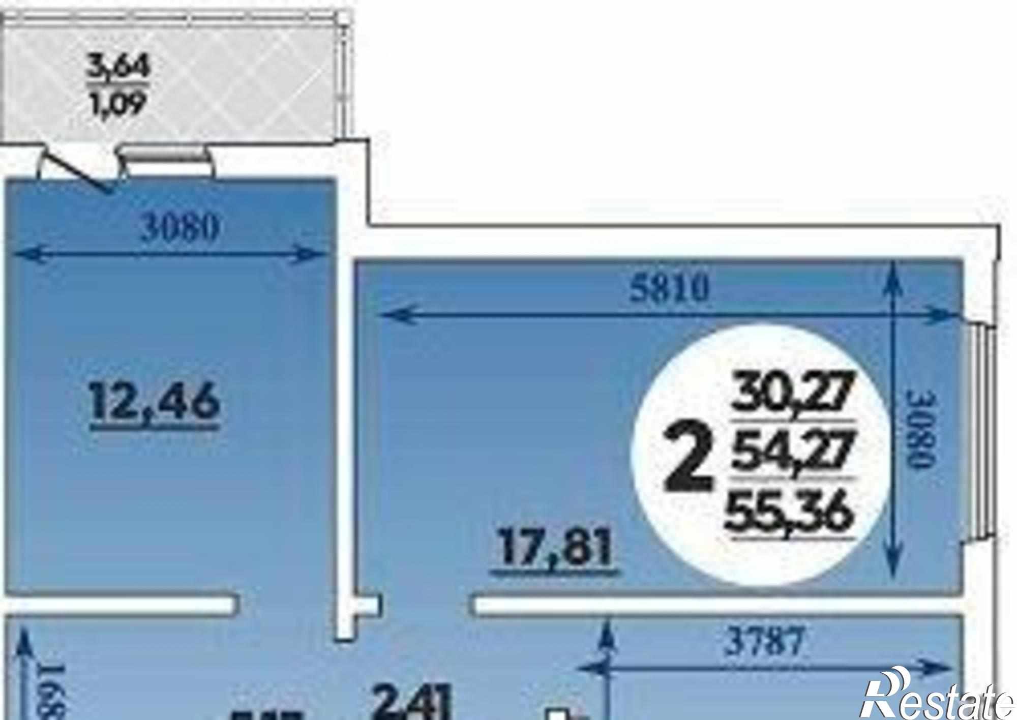 Купить квартиру за 3 400 000 рублей на улица Висаитова, 10