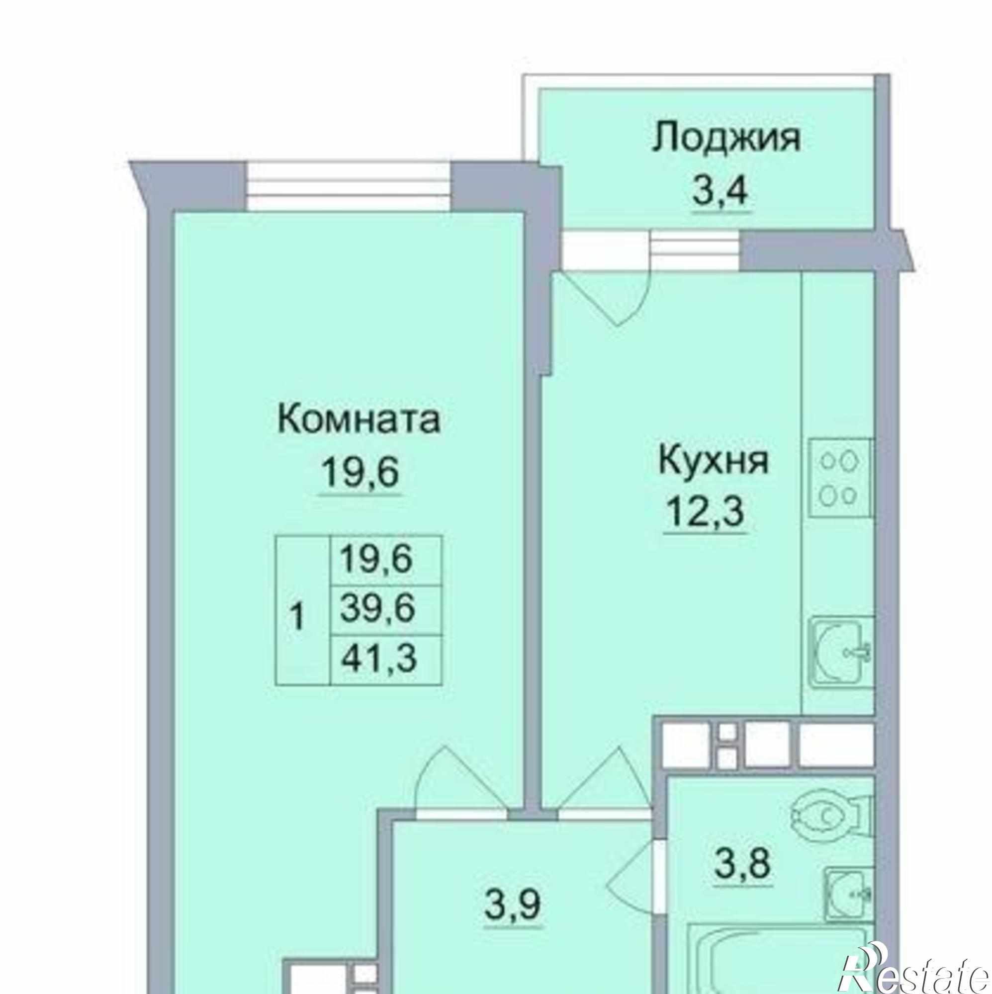 Купить квартиру за 3 450 000 рублей на улица Шеболдаева, 95с2