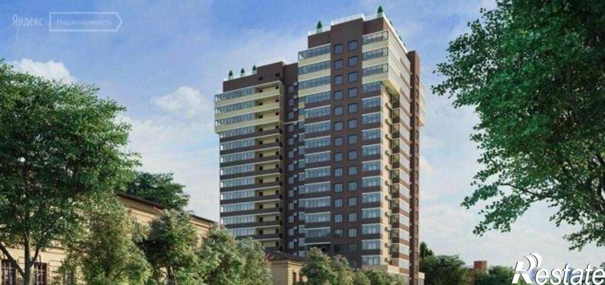 Купить квартиру за 3 550 000 рублей на Зеркальный переулок, 7