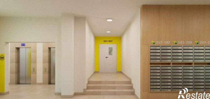 1-комн квартира в новом доме улица Жмайлова, 19А